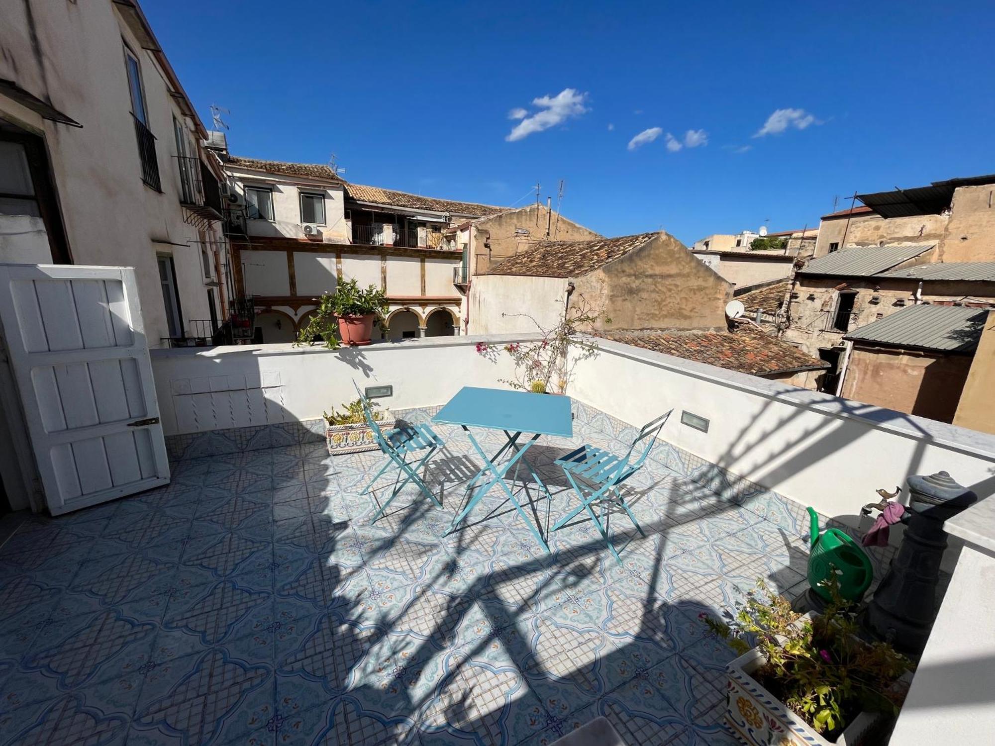 Casa Vacanze Flavia باليرمو المظهر الخارجي الصورة