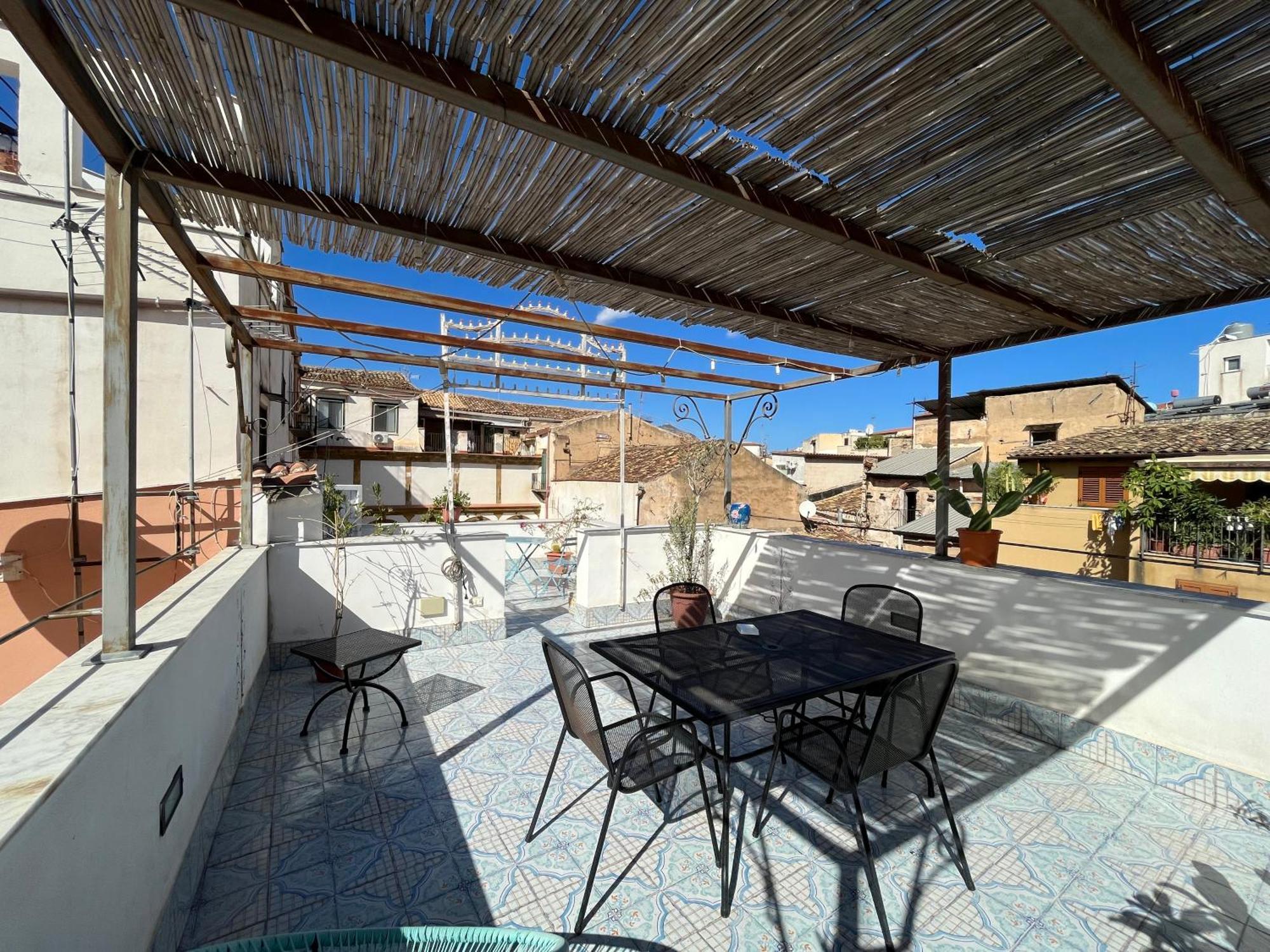 Casa Vacanze Flavia باليرمو المظهر الخارجي الصورة